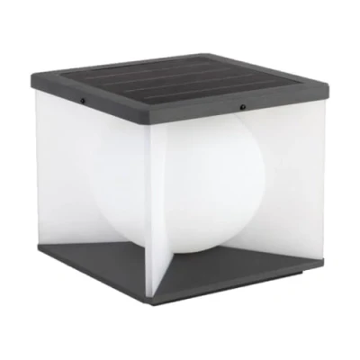 Afbeelding van V TAC VT 7656 Solarlampen Zonne gazonlamp IP65 3000K