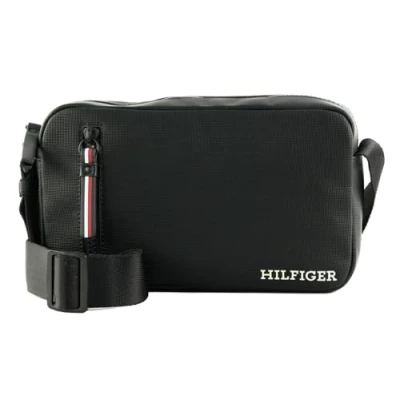 Afbeelding van Tommy Hilfiger Reporter Unisex Schoudertas, Maat: One Size, Black