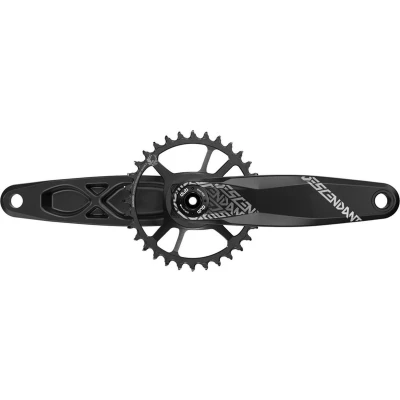 Afbeelding van Truvativ Descendant 6K Eagle DUB Crankset Directe montage, 32 Tanden, 12 speed, black Pedaalarmlengte 170mm