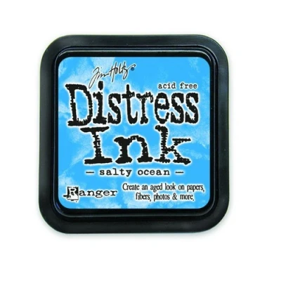 Afbeelding van Ranger Distress Inks pad salty ocean TIM35015 Tim Holtz