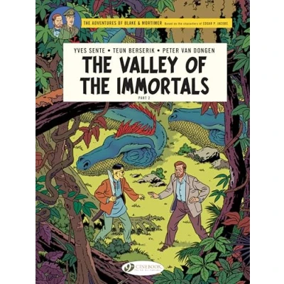 Afbeelding van Blake &amp; Mortimer Volume 26 the Valley of Immortals Part 2 (26): Thousandth Arm Mekong