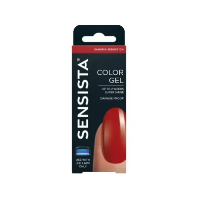 Afbeelding van Sensista Color Gel Sangria Seduction 7.5ML