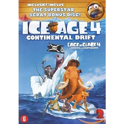 Afbeelding van ICE AGE 4 SCRAT PACK