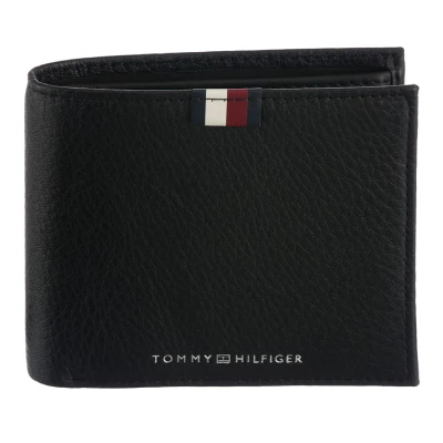 Afbeelding van Tommy Hilfiger Portemonnee, Heren, Maat: One Size, Black