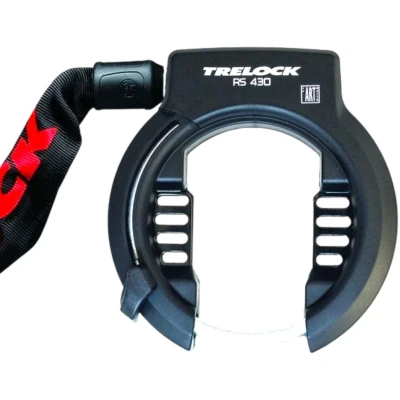Afbeelding van Trelock Ringslot RS430 ART2 incl. Insteekketting ZR355 100cm en opbergtasje