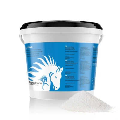 Afbeelding van L Lysine+ paard 1000 gram Paarden Supplementen