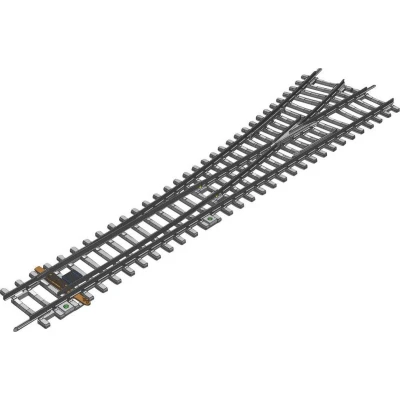 Afbeelding van H0 Piko A rails 55170 Wissel, Links 239 mm 1 stuk(s)