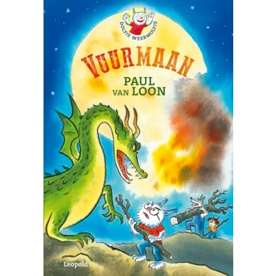 Afbeelding van Dolfje Weerwolfje Vuurmaan (Hardback)