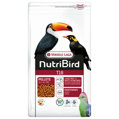 Afbeelding van Versele Laga Nutribird T16 Toekan Onderhoudsvoer Vogelvoer 2 kg