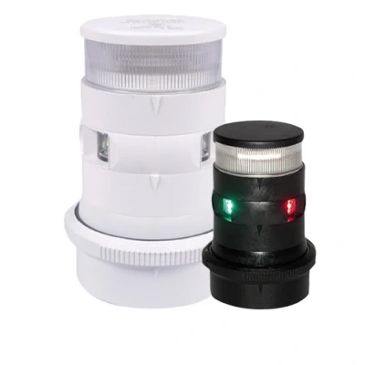 Afbeelding van Serie 34 led 3 kleur/anker wit