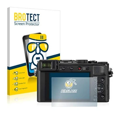 Afbeelding van BROTECT Screenprotector voor Panasonic Lumix DC LX100 II Folie Beschermfolie Beschermglas transparant