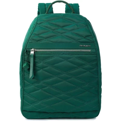 Afbeelding van Hedgren Vrije tijd Rugzak Inner City Vogue Backpack Large RFID New Quilt Varsity Green Groen