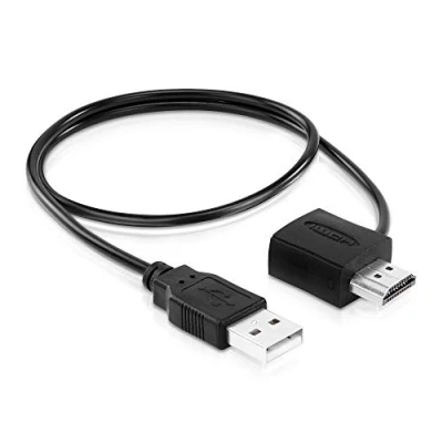 Afbeelding van PureLink PI076 HDMI adapter met USB