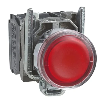 Afbeelding van Schneider Electric Harmony Drukknop XB4BW34B5 E27P2