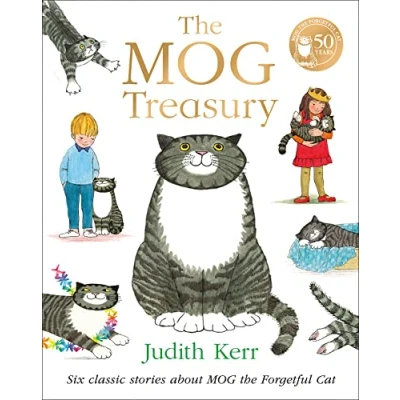 Afbeelding van the Mog Treasury: Six Classic Stories About Forgetful Cat