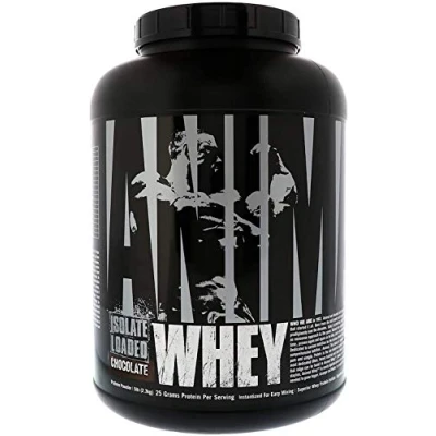 Afbeelding van Universal Nutrition Animal Whey 2300gr Chocolade