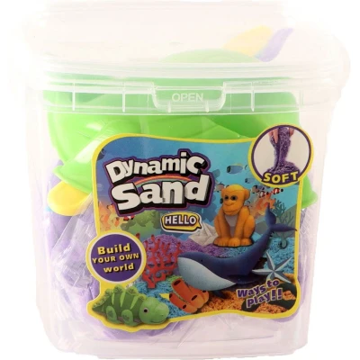 Afbeelding van Jono Toys Dynamic Sand Speelzand, 5dlg.