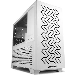 Afbeelding van Sharkoon MS Z1000 Micro tower PC behuizing Wit