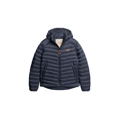 Afbeelding van Gewatteerde jas met capuchon Superdry Fuji
