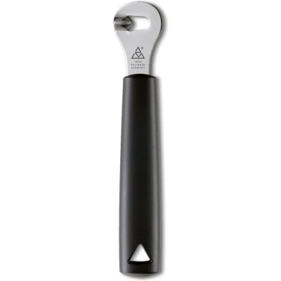 Afbeelding van Triangle Canneleur voor Linkshandigen RVS 4 cm Zwart Kunststof Heft