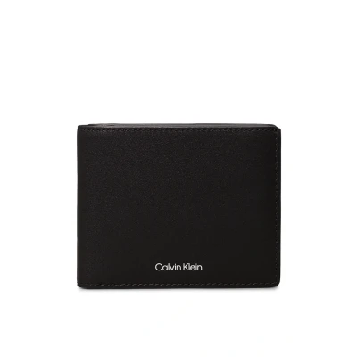 Afbeelding van Calvin Klein Billfold Portemonnee, Heren, Maat: One Size, Pvh black