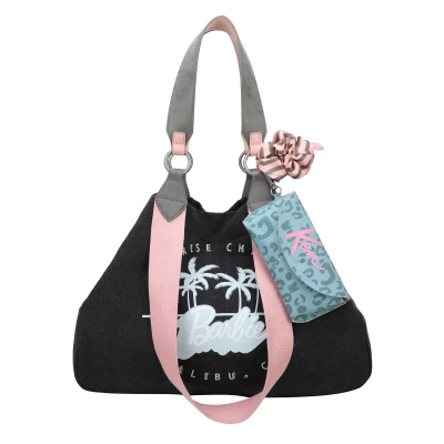 Afbeelding van Fritzi aus Preußen Shopper IZZY Medium Barbie Handtas, Dames, Maat: One Size, Denim blacky