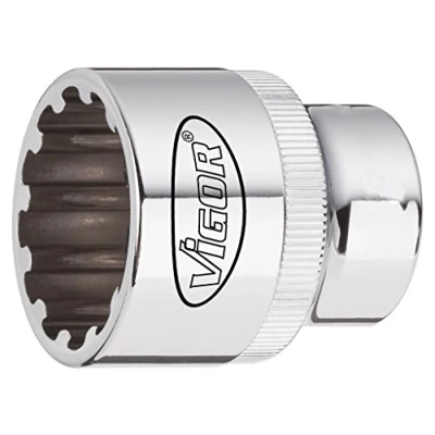 Afbeelding van VIGOR V1980 Dop (zeskant) Dopsleutelinzetstuk 7 mm 1/4 (6.3 mm)