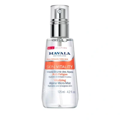 Afbeelding van Mavala VITALITY Vitalizing Alpine Mirco Mist Gezicht Beautytasting