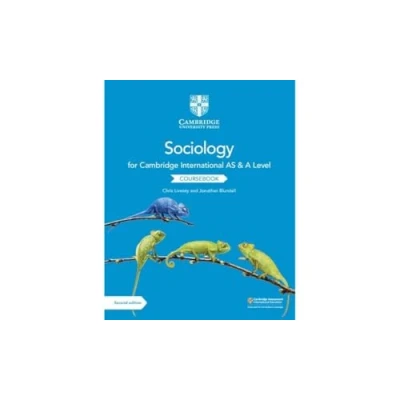 Afbeelding van Cambridge International AS and A Level Sociology Coursebook