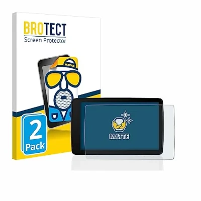 Afbeelding van BROTECT (2 Stuks) Antireflecterende Beschermfolie voor BMW Motorrad Navigator VI Anti Glare Screen Protector, Mat, Ontspiegelend