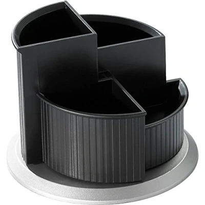 Afbeelding van Helit H6220599 multikoker &quot;the hub line&quot;, zwart/zilver
