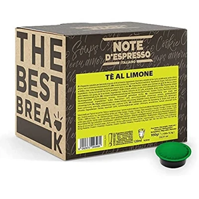Afbeelding van Note d&#039;Espresso Citroen Thee 100 Capsules