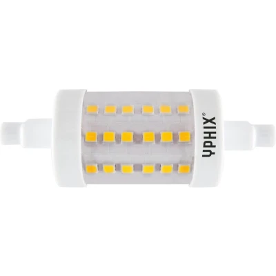 Afbeelding van Yphix R7s Led Lamp Arrakis 78mm 8w 2700k Dimbaar LEDdirect.nl