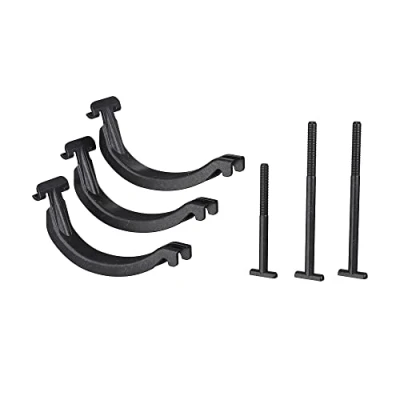 Afbeelding van Thule Bike Rack Around the Bar Adapter Zwart Onderdelen &amp; Accessoires