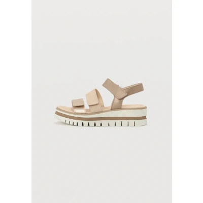 Afbeelding van Gabor Dames Sandaal Taupe/Goud MULTICOLOR 38,5