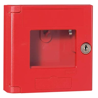 Afbeelding van Legrand 038054 Sleutelkast 125 x 45 Kunststof Rood 1 stuk(s)