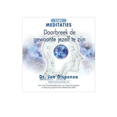 Afbeelding van Doorbreek je gewoonte Meditaties: Dubbel CD meditaties