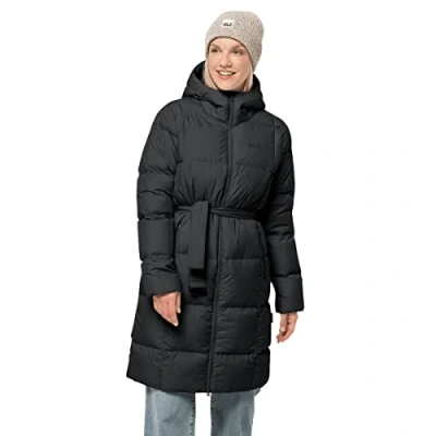 Afbeelding van Jack Wolfskin Frozen LAKE COAT W Donsjas, Dames, Maat: Large, Black