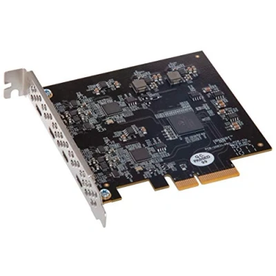 Afbeelding van SoNNeT Allegro USB C 4 poorts PCIe kaart [Thunderbolt compatibel]