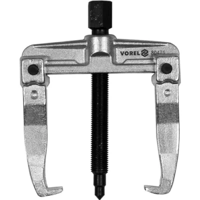Afbeelding van Vorel Universele trekker gereedschap 2 armen, hoogwaardige uitvoering, grootte keuze 75/100/130/150/200 mm lagertrekker klauwtrekker parallelle (100mm)