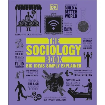 Afbeelding van The Sociology Book: Big Ideas Simply Explained