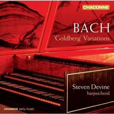 Afbeelding van Steven Devine Goldberg Variations, Bwv 988 (CD)