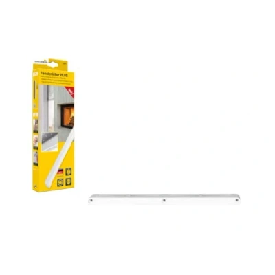 Afbeelding van Schellenberg 46604 Raamventilator Plus, uitbreiding tot raamwaaierventilator, starterset, automatische ventilatorkleppen, montage op raamkozijn, wit