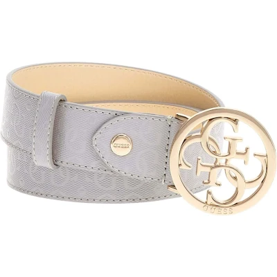 Afbeelding van GUESS Riem Noelle Yarmilla Belt W105 Grey Grijs