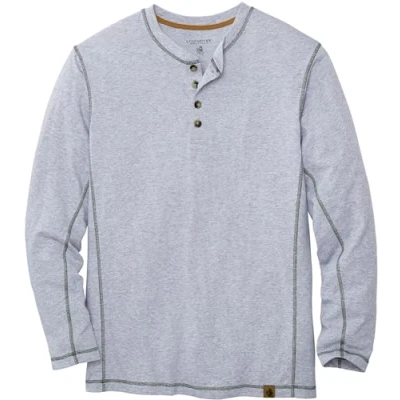 Afbeelding van Legendary Whitetails Maverick Slub Henley overhemd voor heren