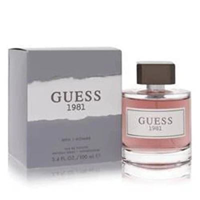 Afbeelding van GUESS 1981 Man eau de toilette 100 ml