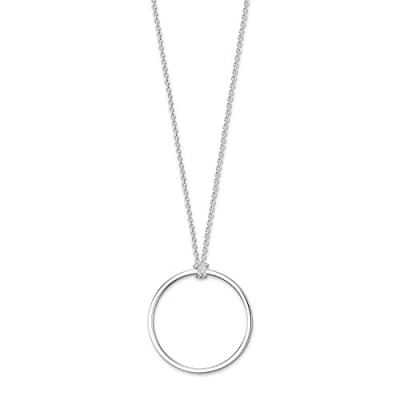 Afbeelding van Thomas Sabo Charm Kette Kreis Silber 925 Sterling X0252 001 21 L90