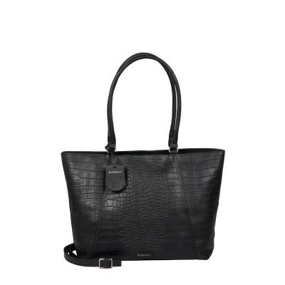Afbeelding van Burkely COOL Colbie WIDE Shopper, Dames, Maat: One Size, Black