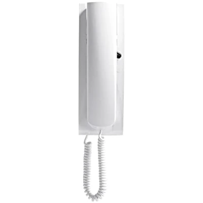 Afbeelding van Vimar 887U Universele intercominstallaties, compatibel met huistelefoons van derden voor wisselstroom of elektronische oproepsystemen (niet digitaal), wit