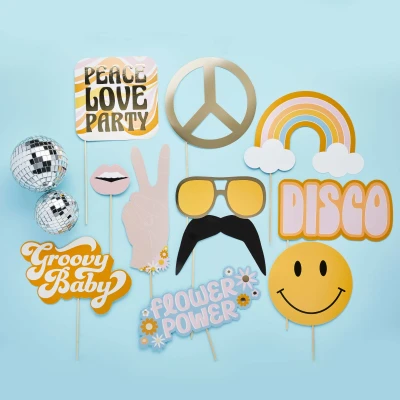 Afbeelding van &#039;Groovy Baby&#039; 10 stuks
